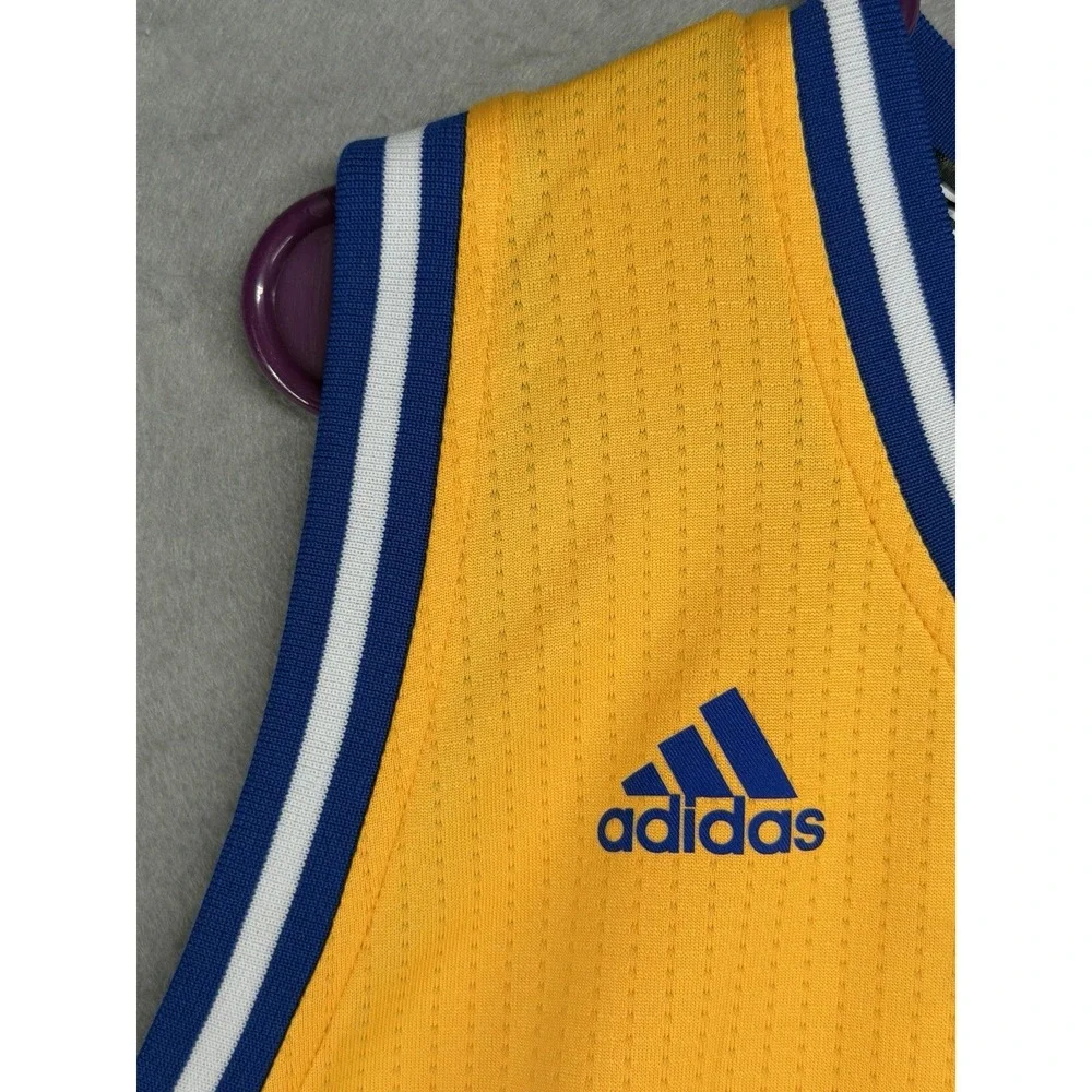 GOLDEN STATE WARRIORS 2XL Jersey The City CURRY Adidas Hardwood Classics NBA